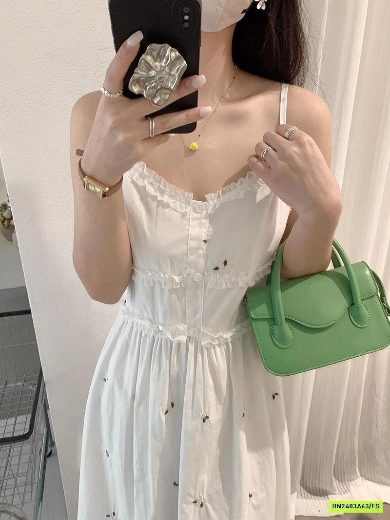 ĐẦM HOA 2 DÂY ĐI BIỂN