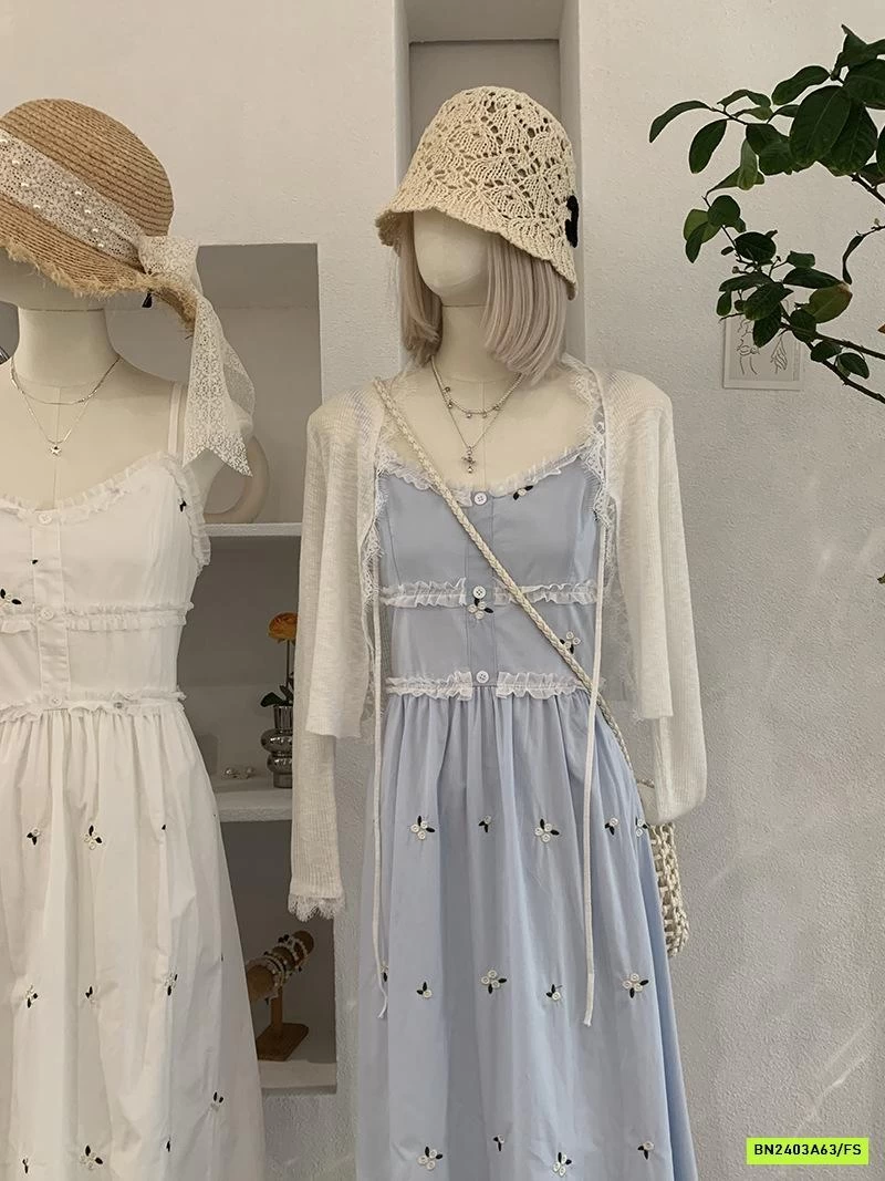 ĐẦM HOA 2 DÂY ĐI BIỂN