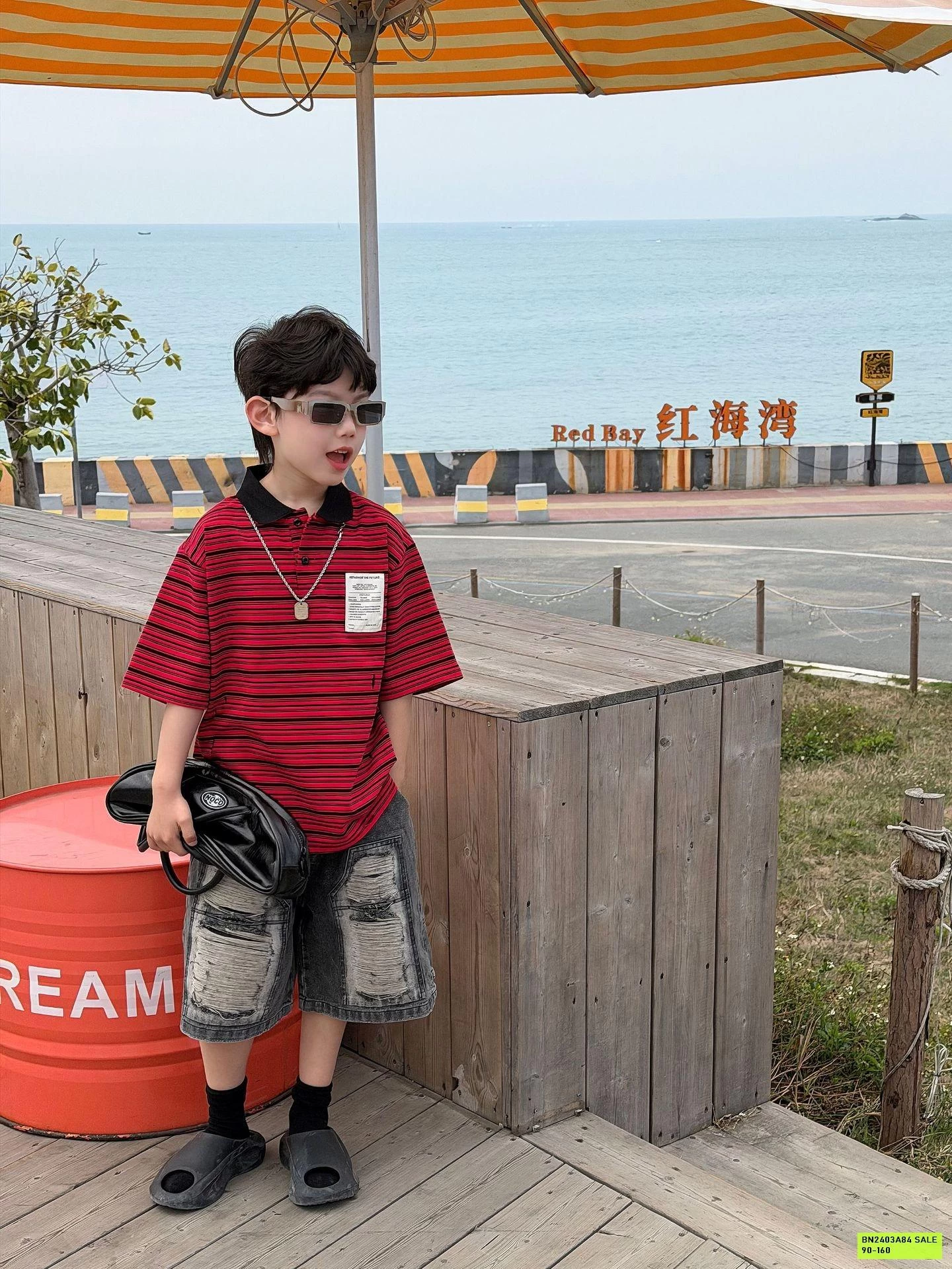 POLO KẺ ĐỎ FANSHU