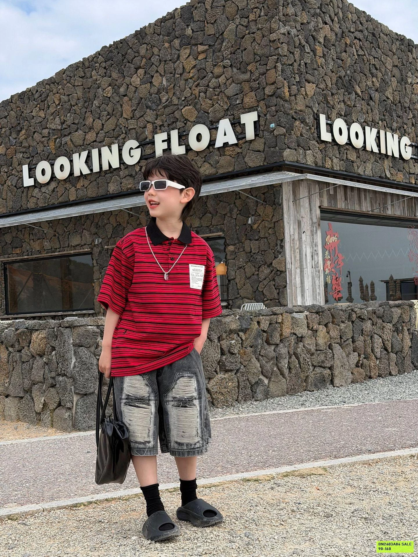 POLO KẺ ĐỎ FANSHU