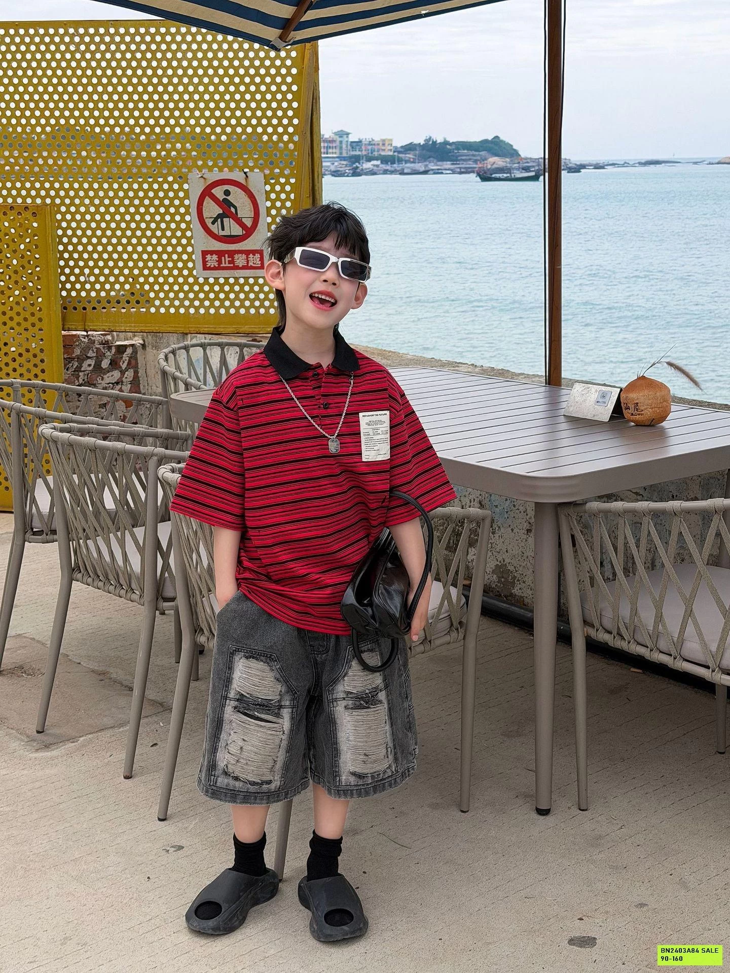 POLO KẺ ĐỎ FANSHU