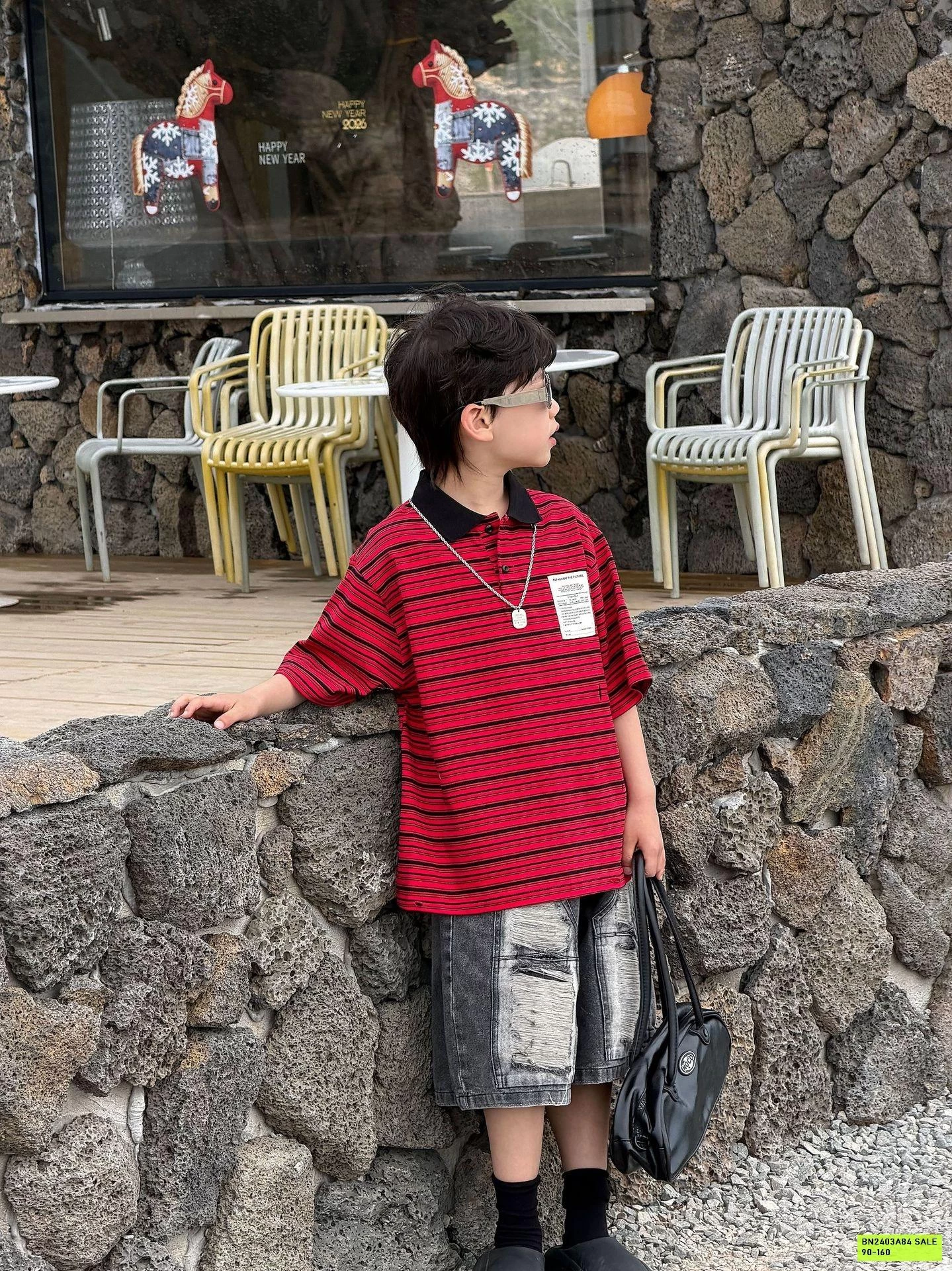 POLO KẺ ĐỎ FANSHU