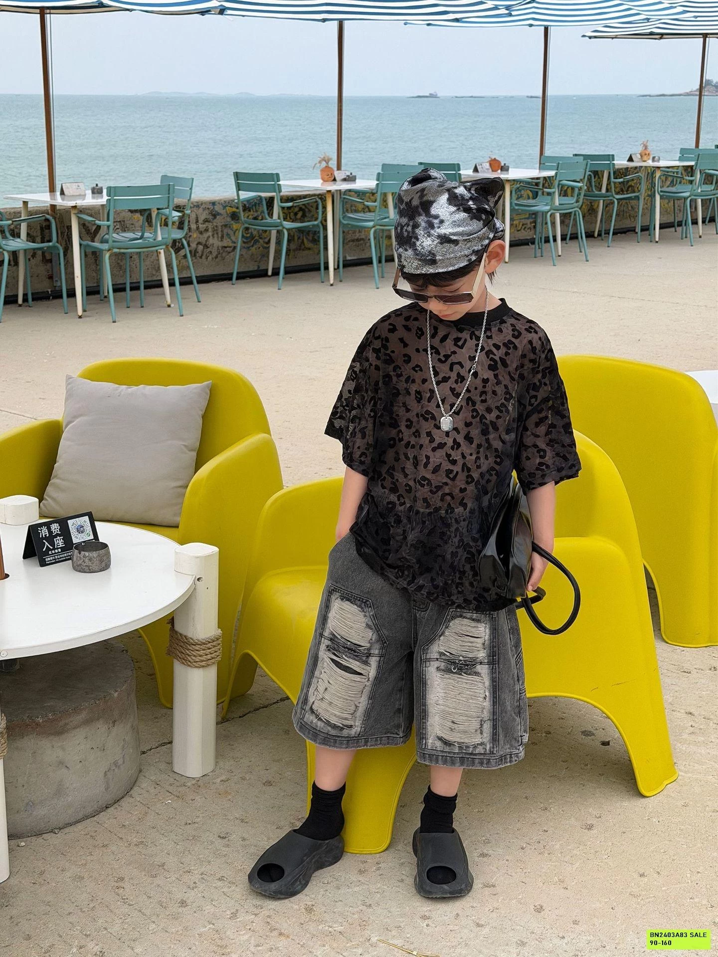 ÁO LƯỚI ĐỐM ĐEN FANSHU