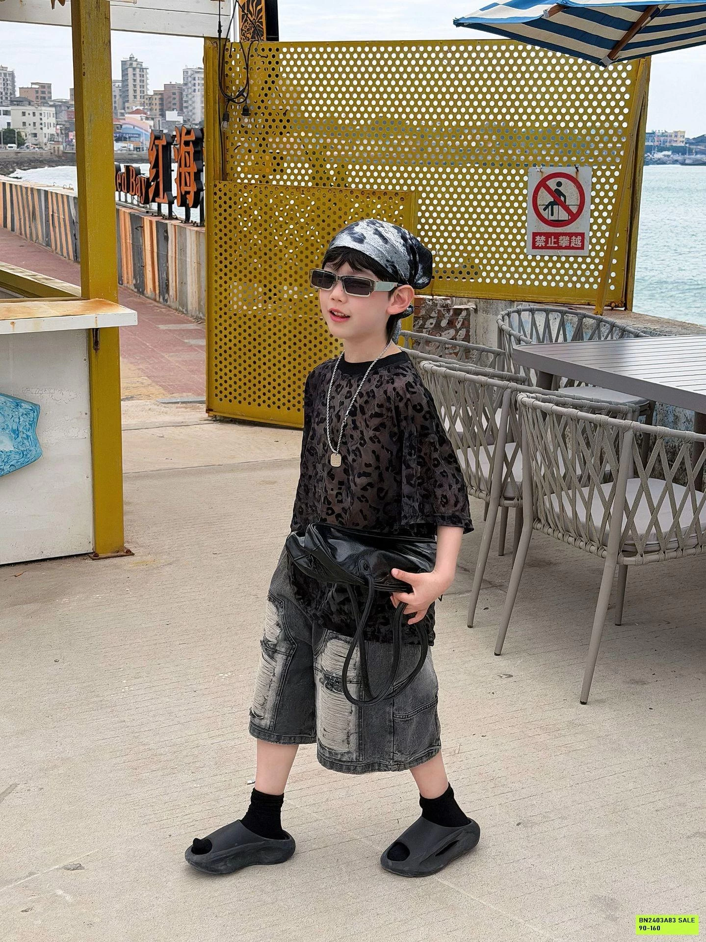 ÁO LƯỚI ĐỐM ĐEN FANSHU