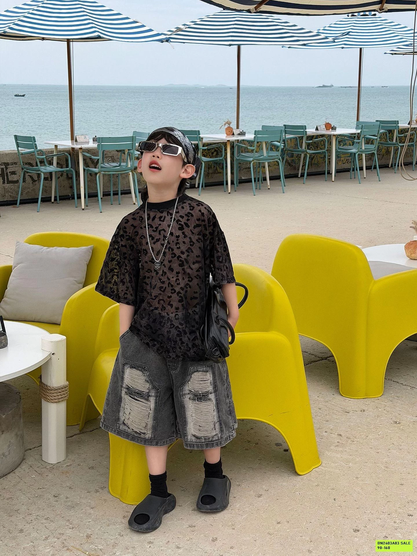 ÁO LƯỚI ĐỐM ĐEN FANSHU