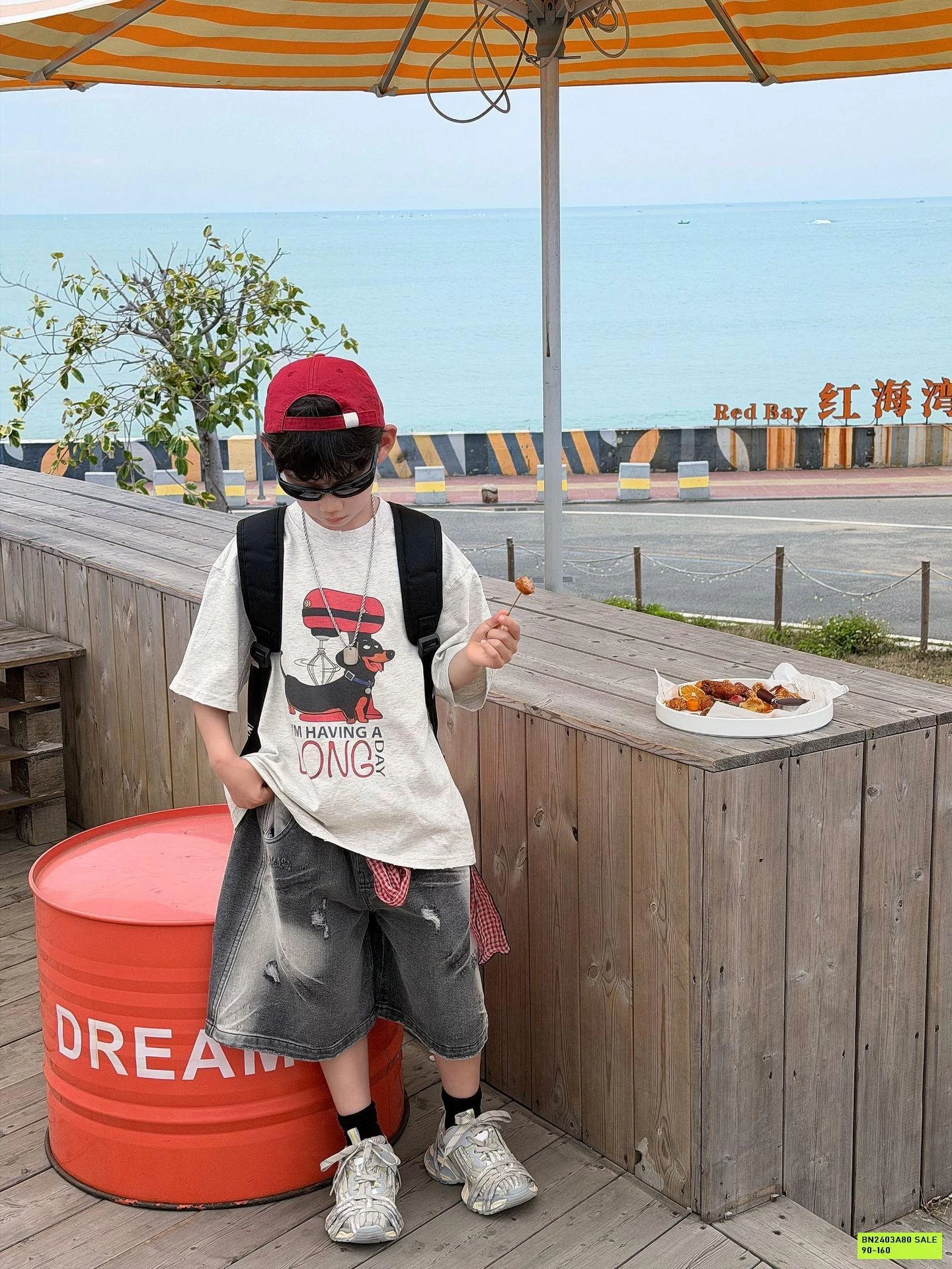 ÁO THUN CÚN ALONG FANSHU