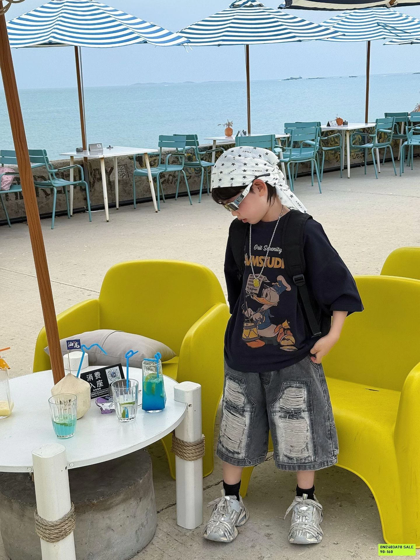 ÁO THUN VỊT DONAL FANSHU