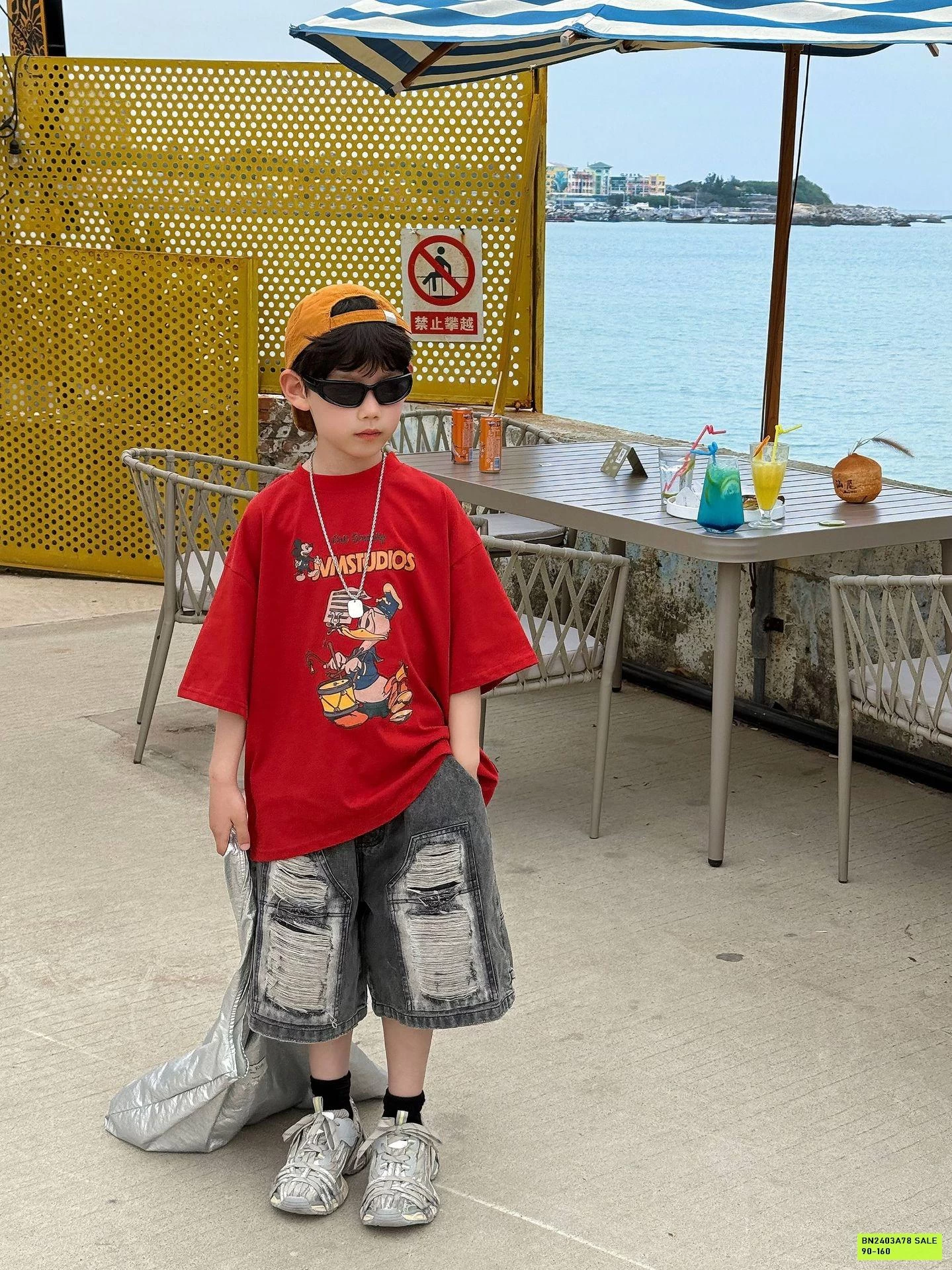 ÁO THUN VỊT DONAL FANSHU