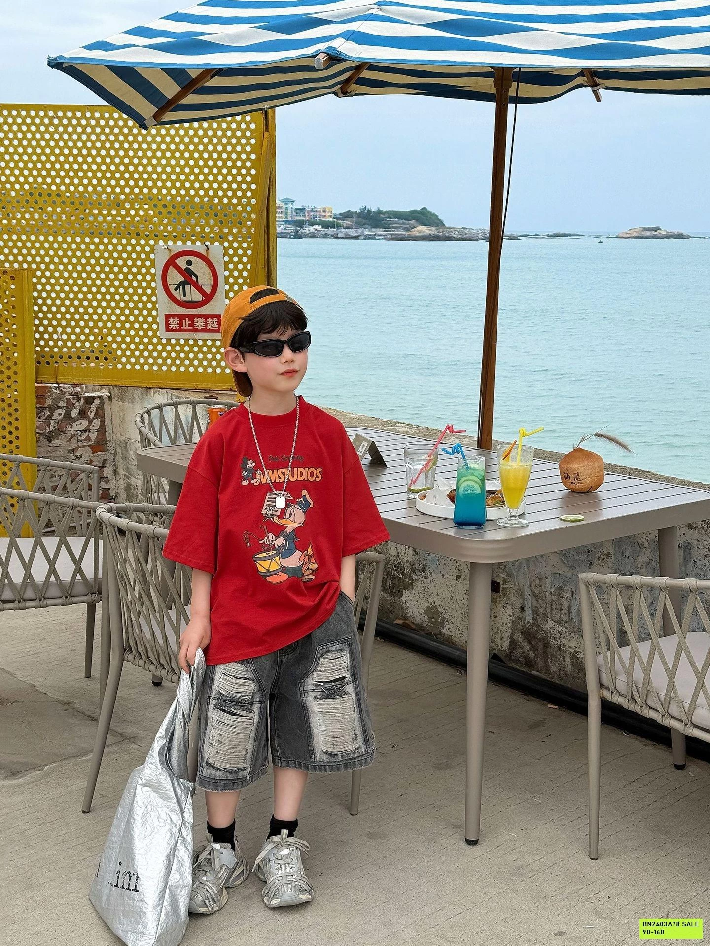 ÁO THUN VỊT DONAL FANSHU