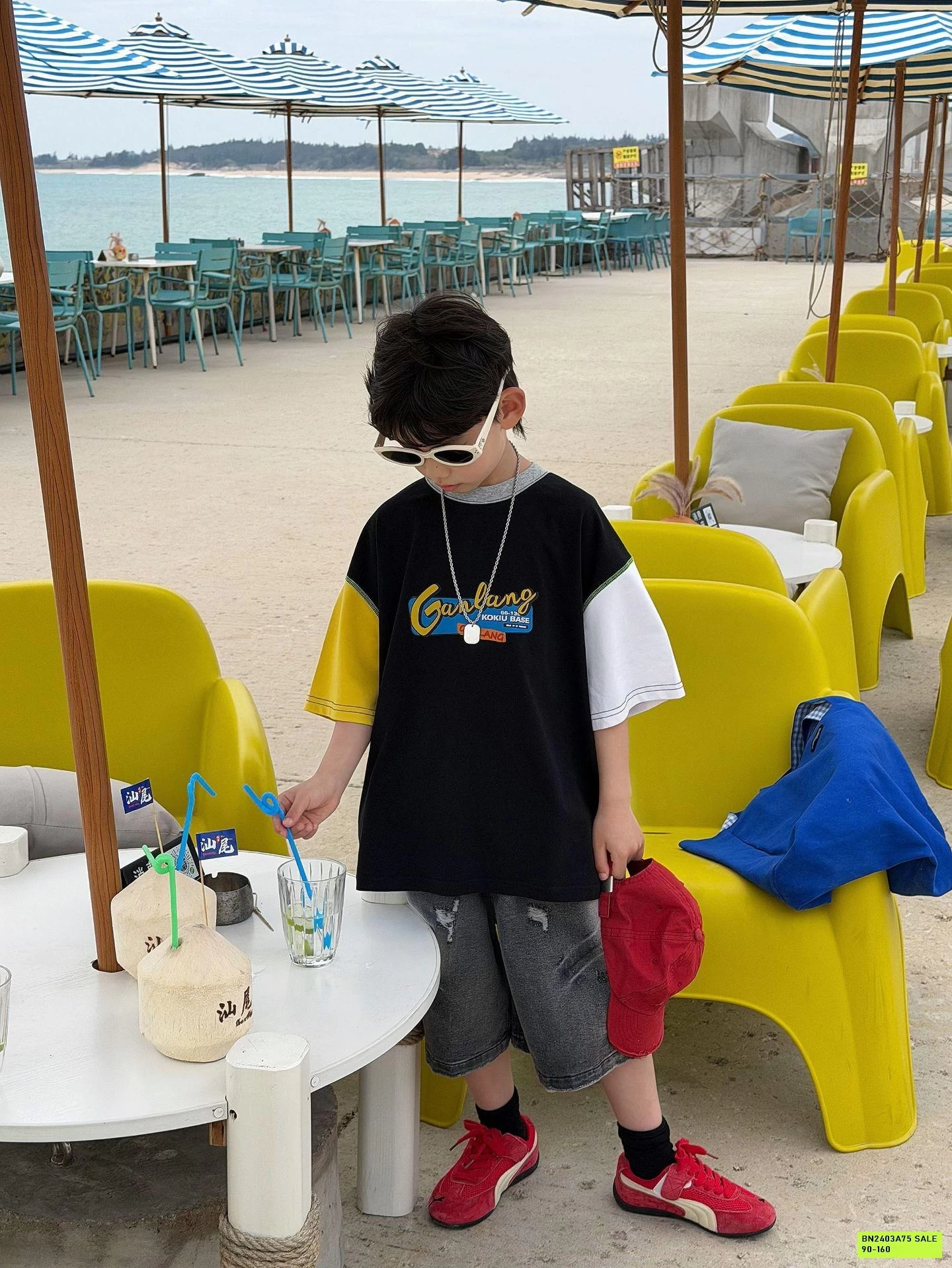 ÁO THUN PHỐI MÀU FANSHU