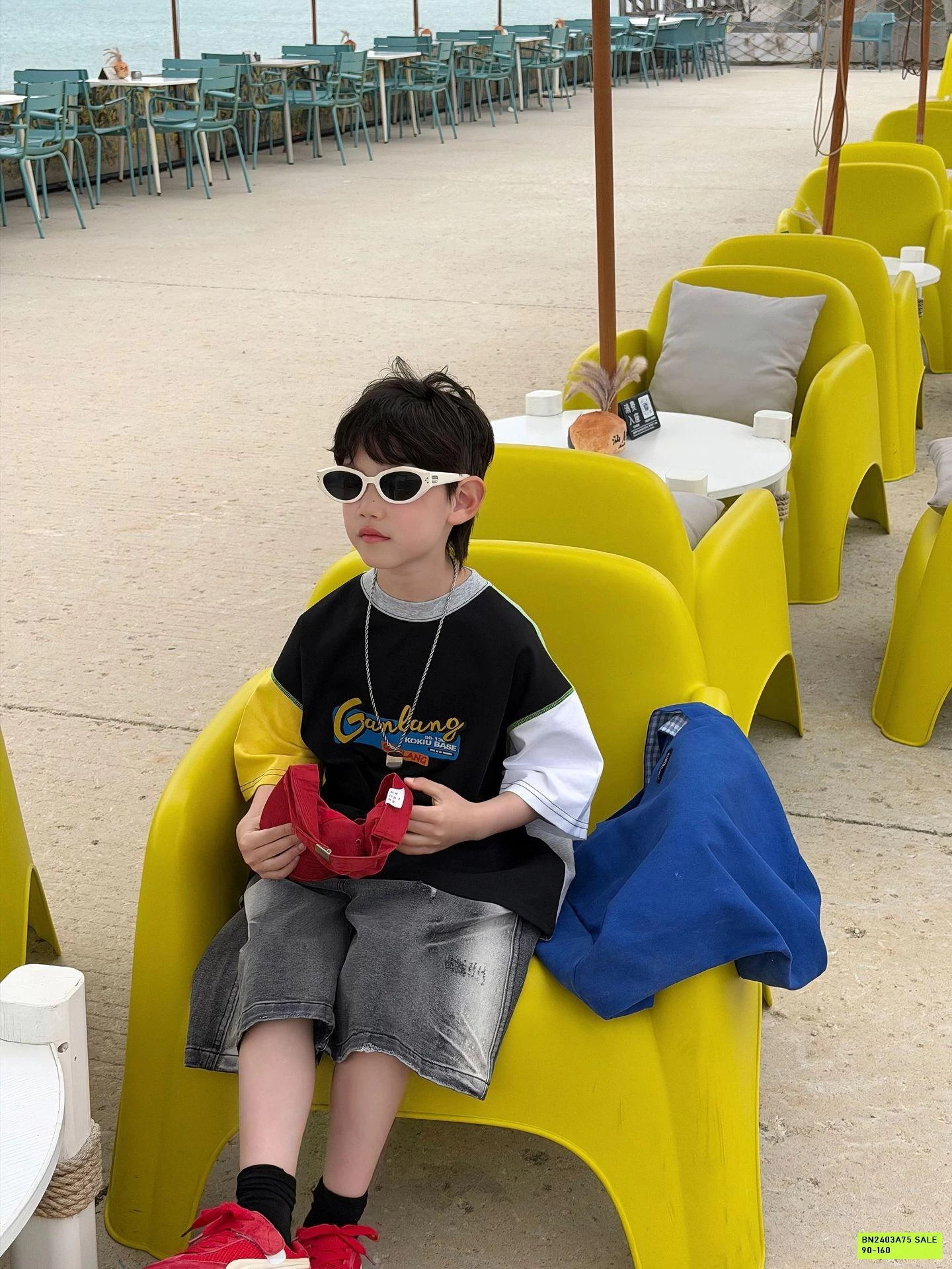 ÁO THUN PHỐI MÀU FANSHU