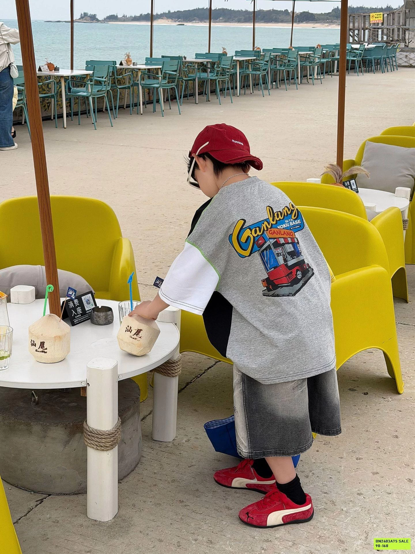 ÁO THUN PHỐI MÀU FANSHU