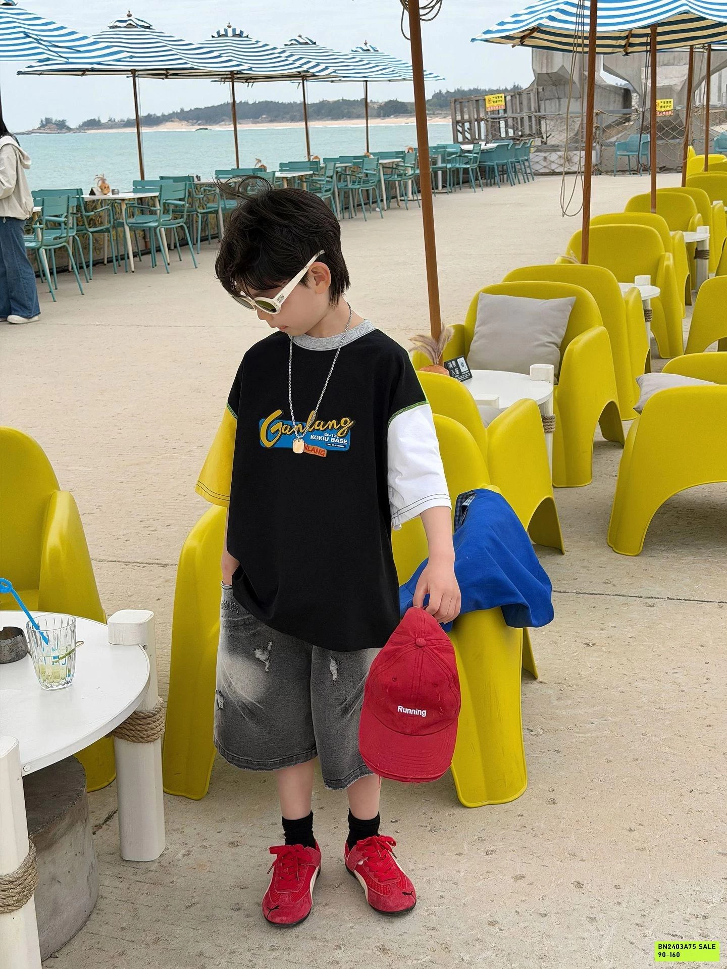 ÁO THUN PHỐI MÀU FANSHU