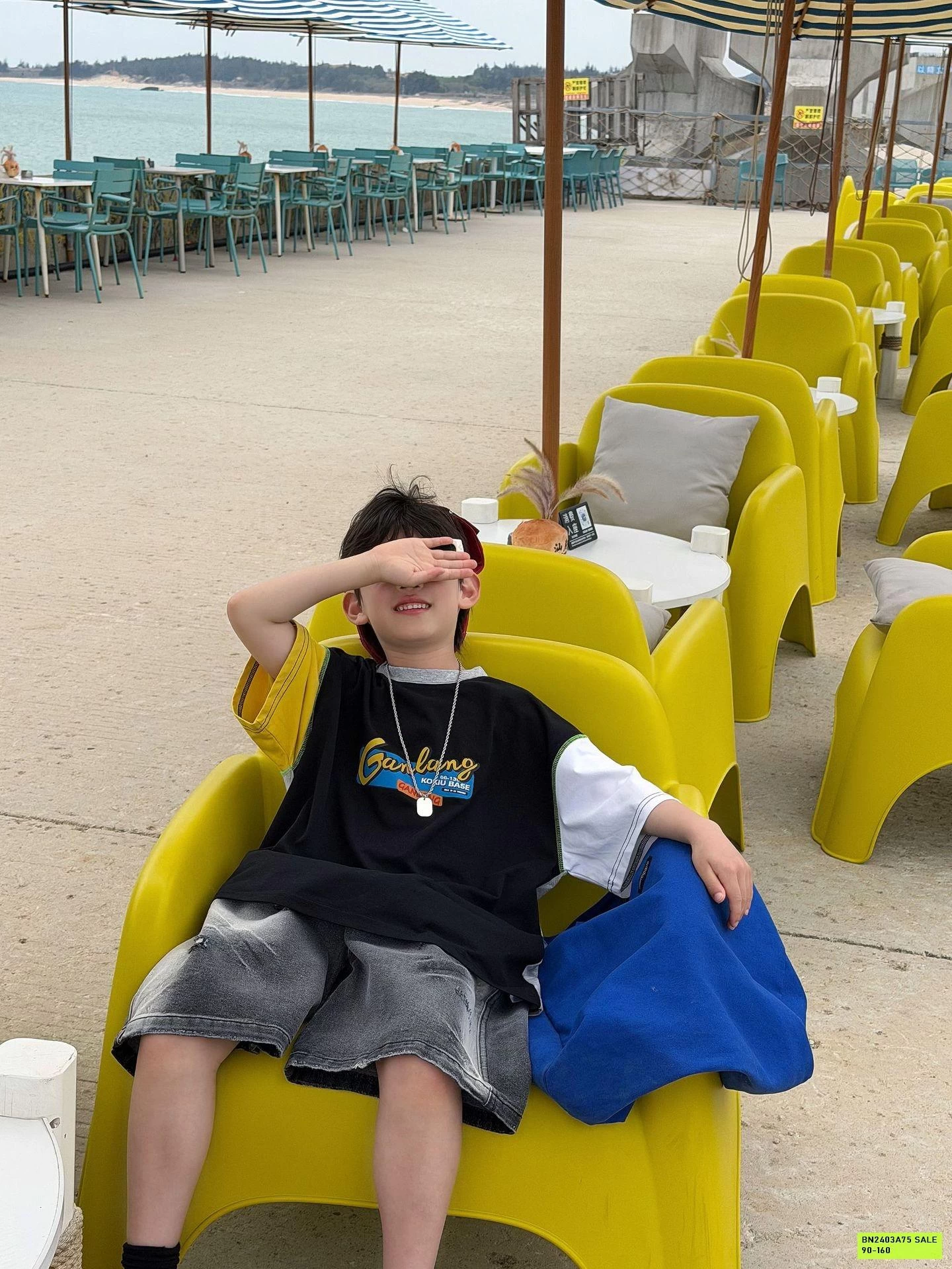 ÁO THUN PHỐI MÀU FANSHU