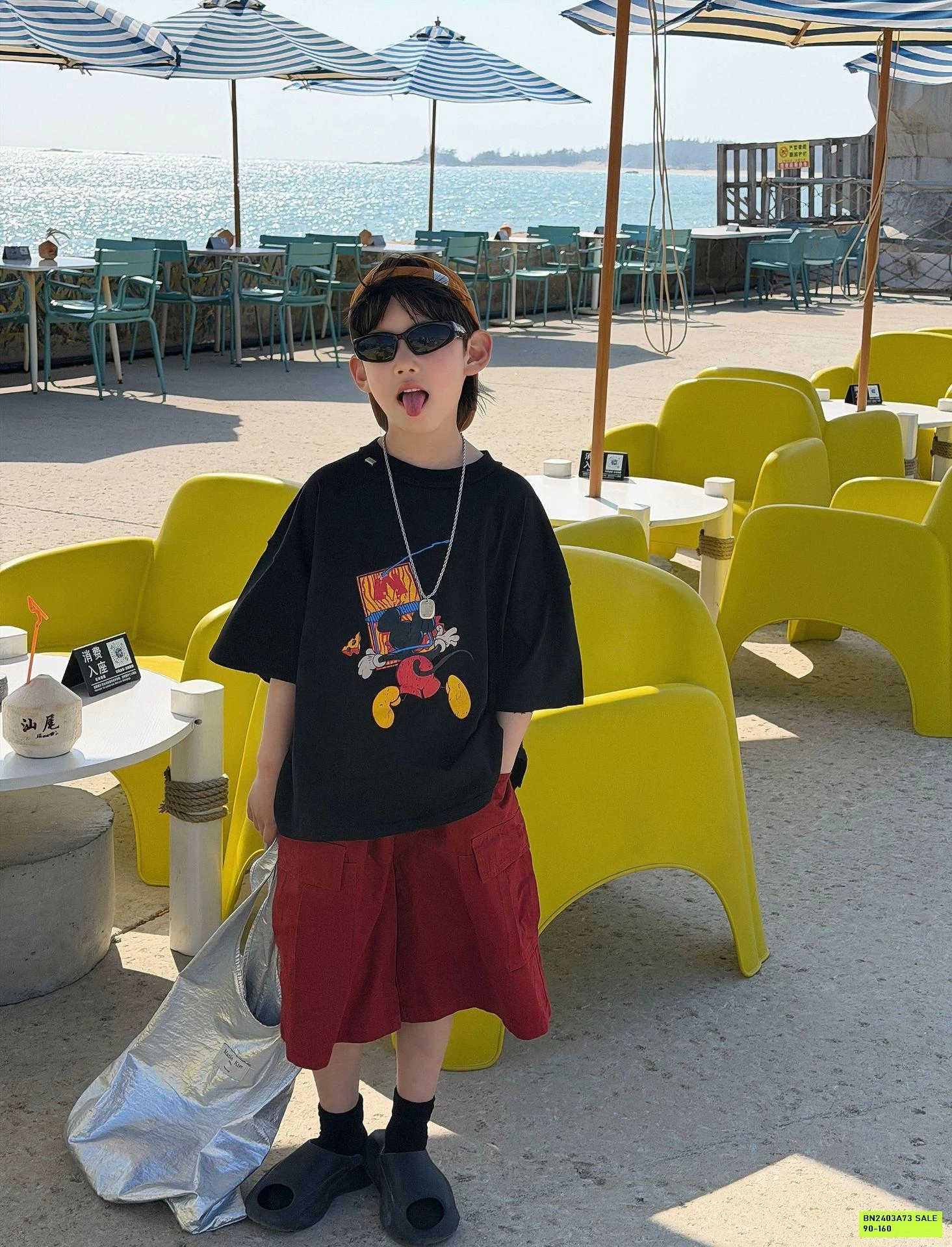 SHORT ĐỎ TÚI HỘP FANSHU