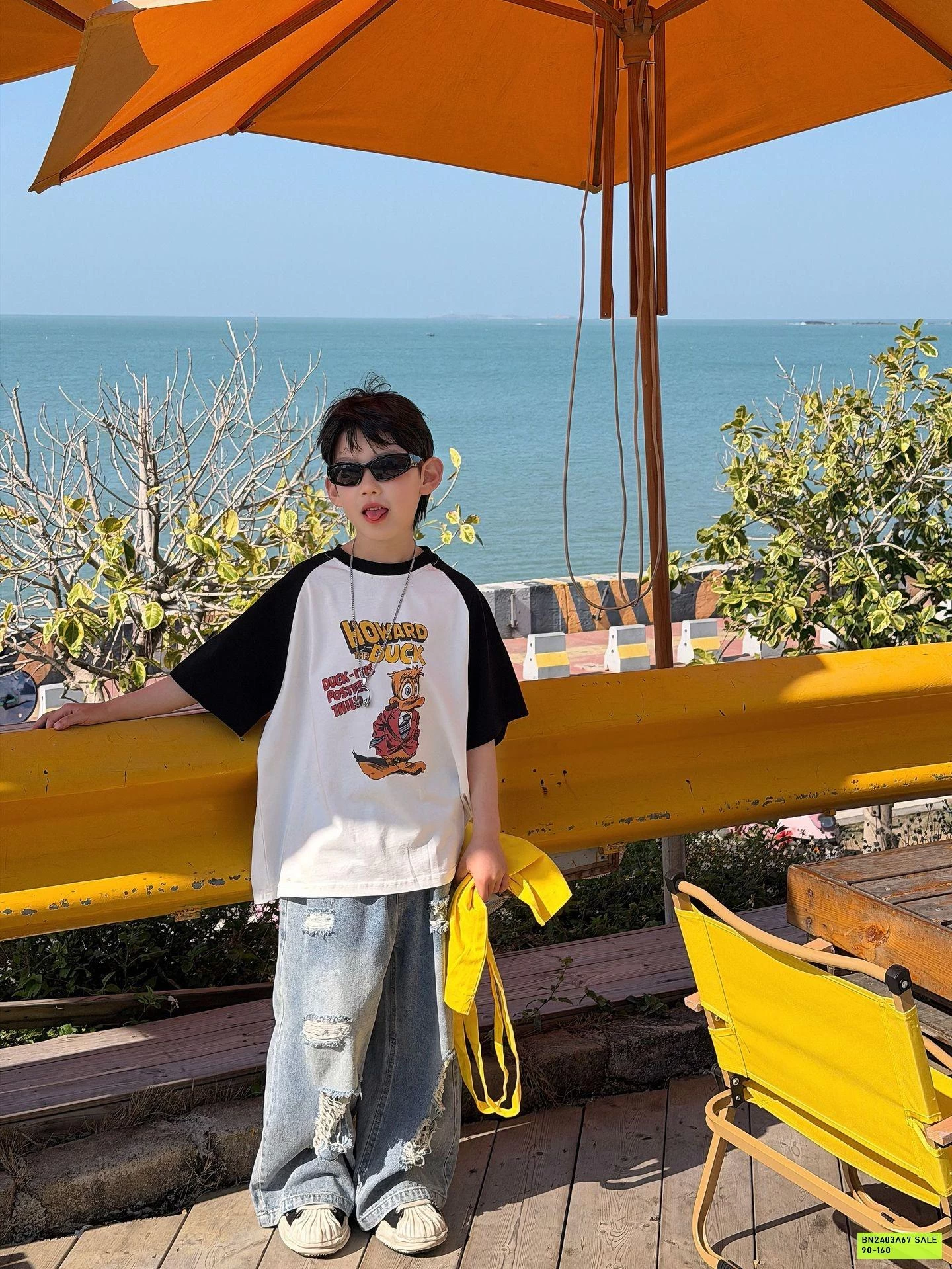 ÁO THUN HOWARD VỊT DONAL FANSHU