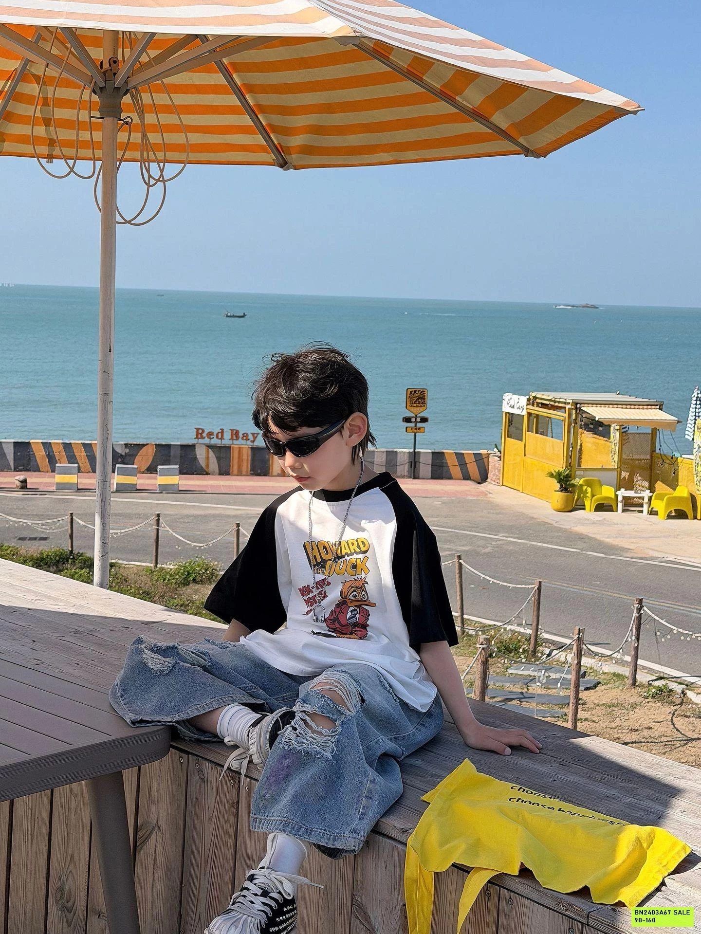 ÁO THUN HOWARD VỊT DONAL FANSHU