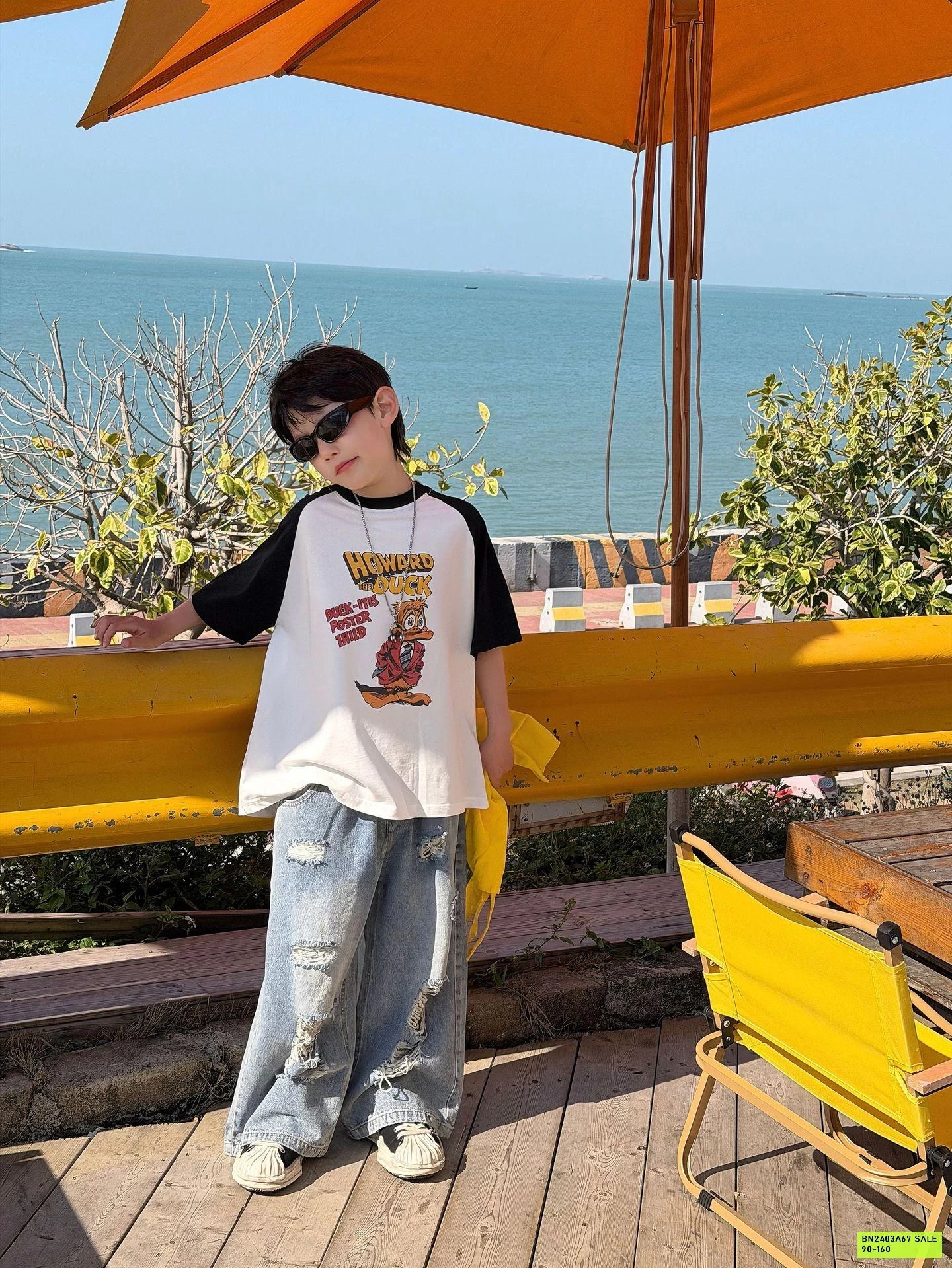 ÁO THUN HOWARD VỊT DONAL FANSHU