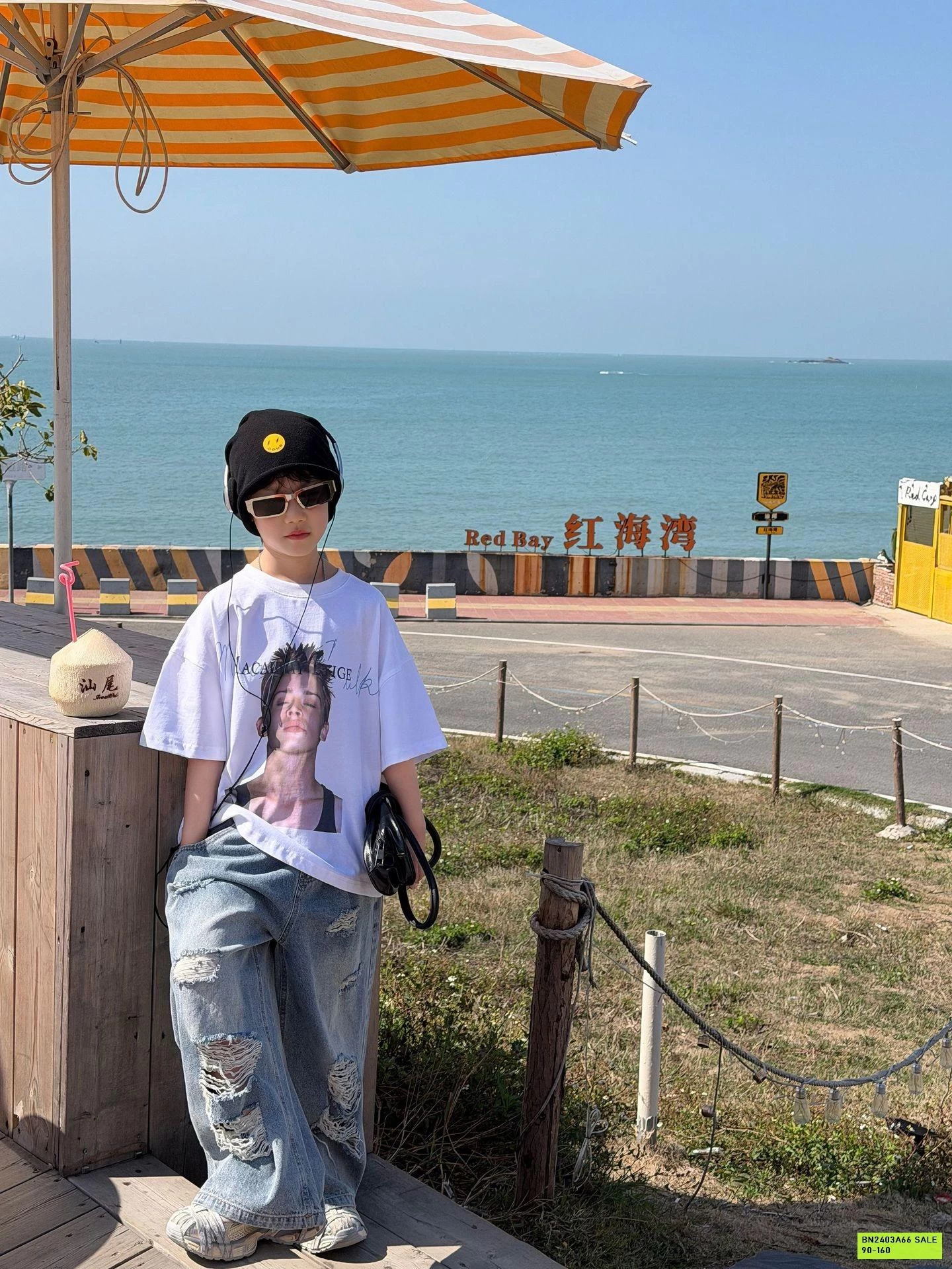 JEANS SUÔNG RÁCH FANSHU