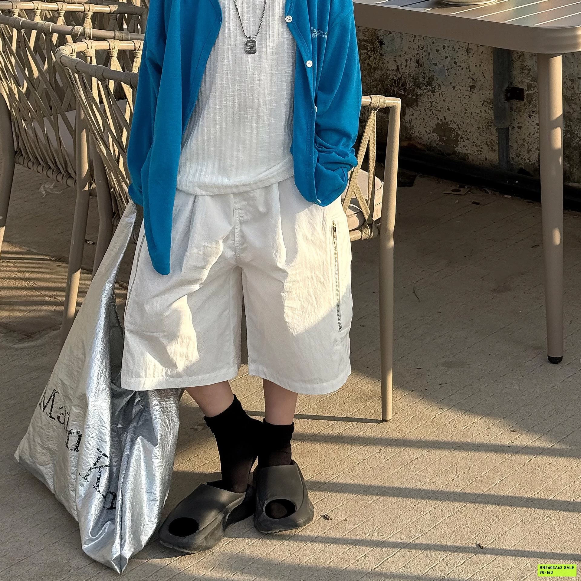 QUẦN GIÓ TENCEL TRẮNG FANSHU