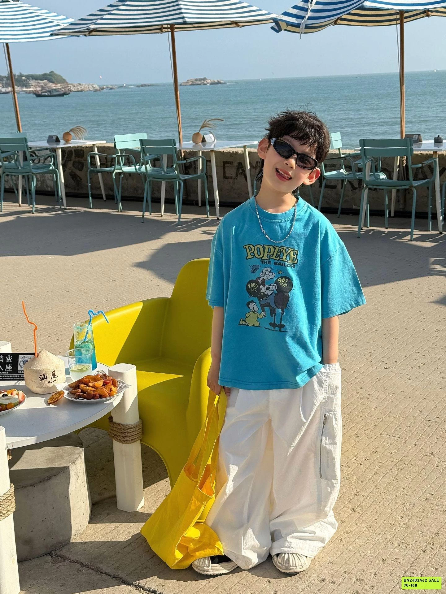 ÁO THUN XANH POPYEY FANSHU