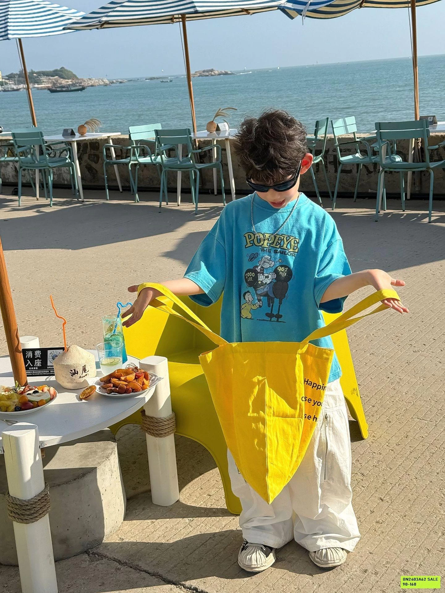 ÁO THUN XANH POPYEY FANSHU