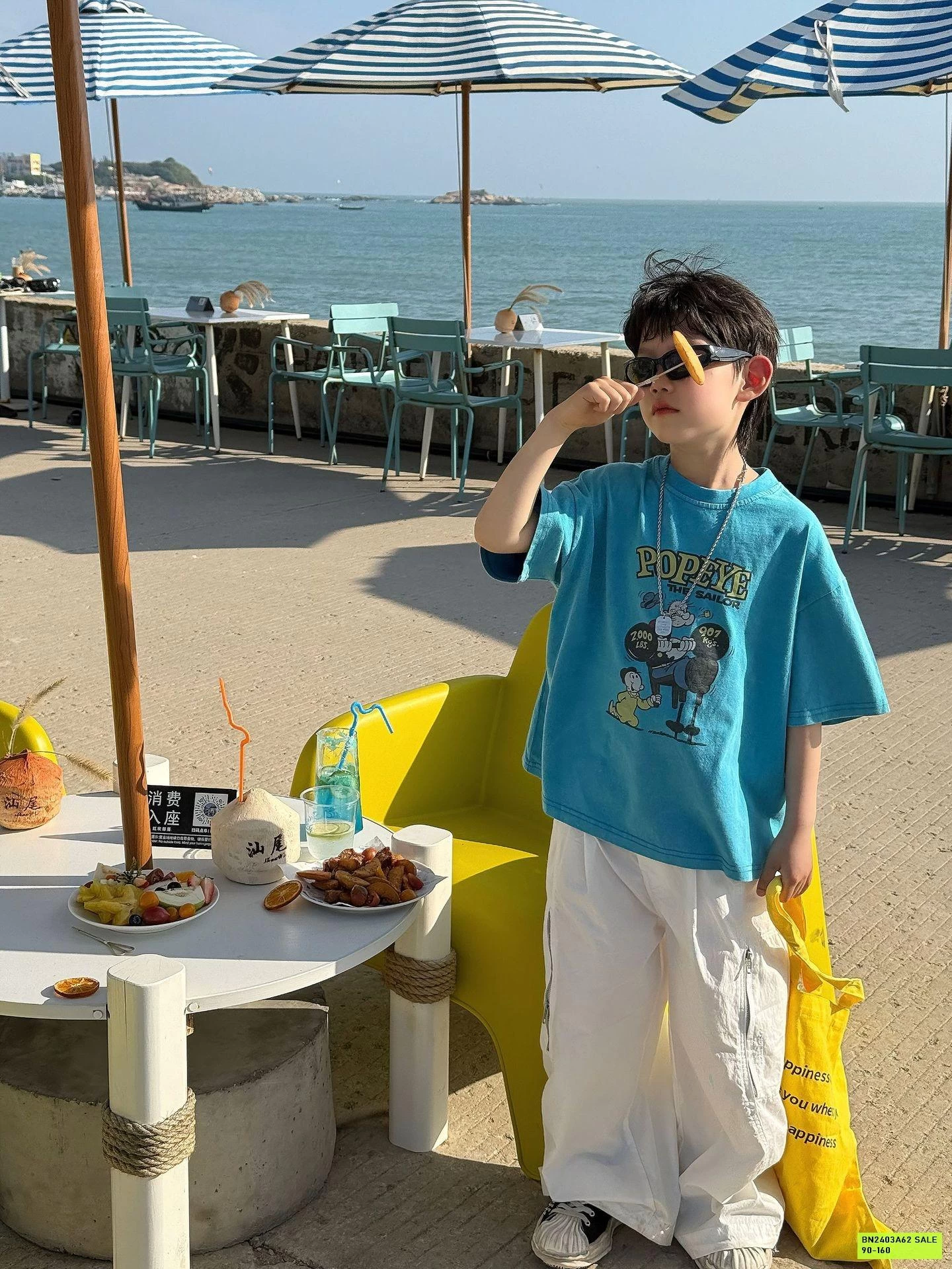 ÁO THUN XANH POPYEY FANSHU