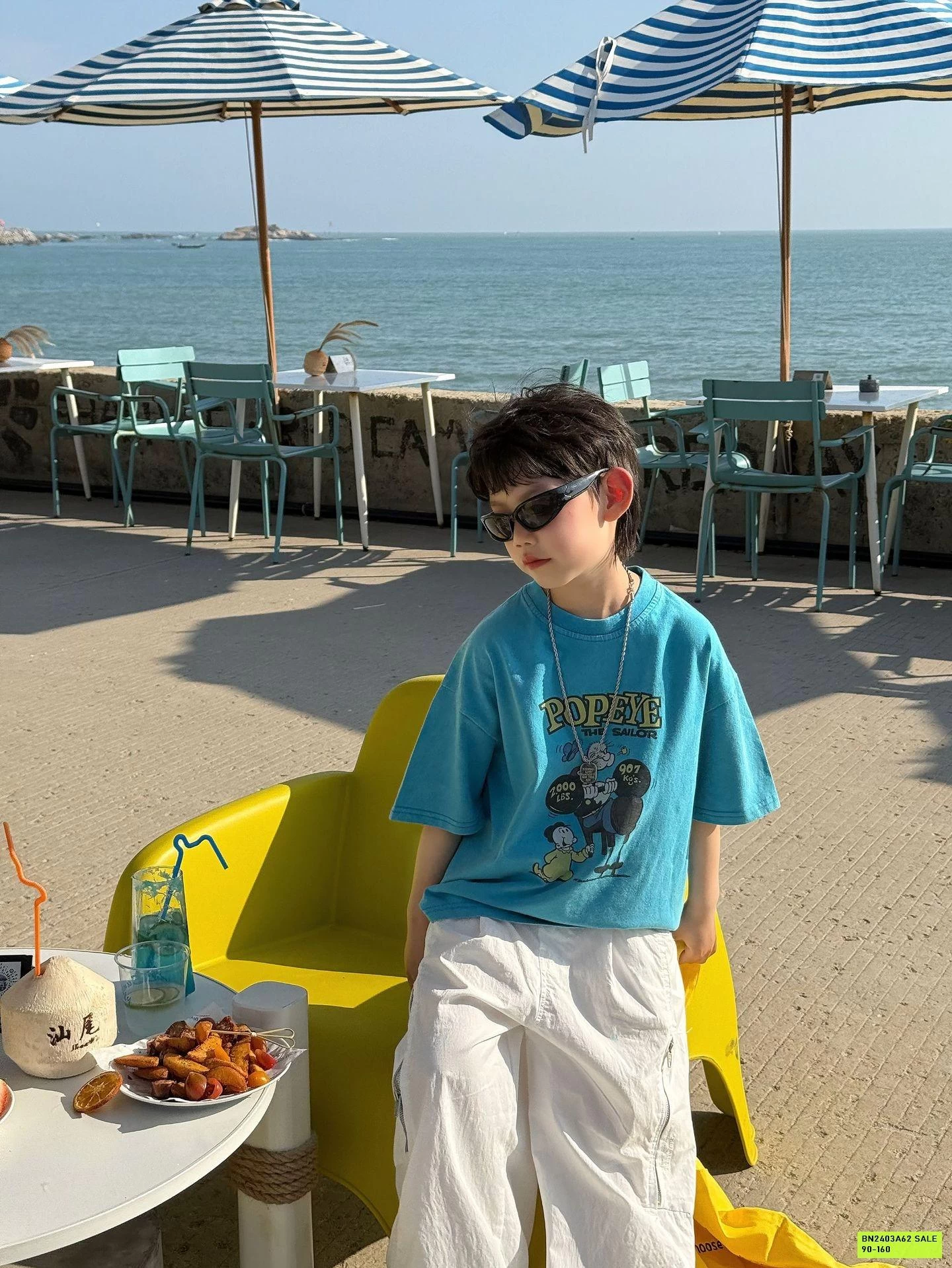 ÁO THUN XANH POPYEY FANSHU