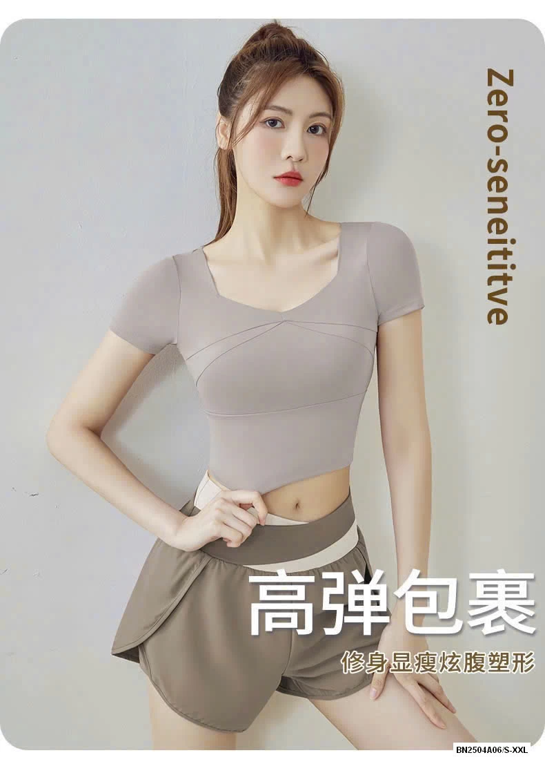 SÉT TẬP THỂ THAO NGẮN TAY