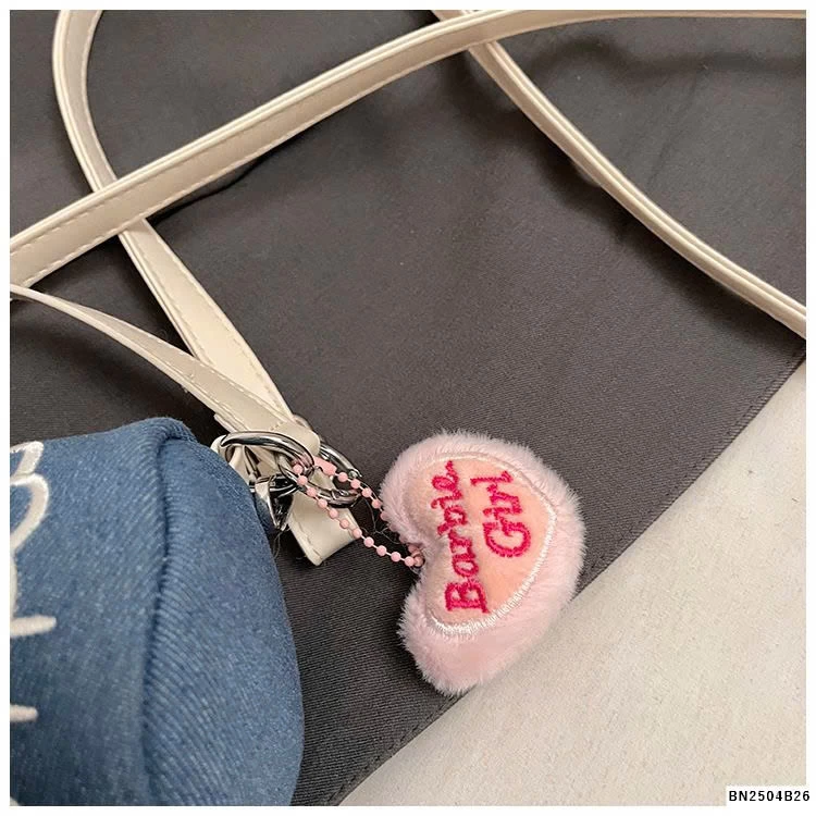 TÚI ĐEO CHÉO TRỐNG DENIM mini