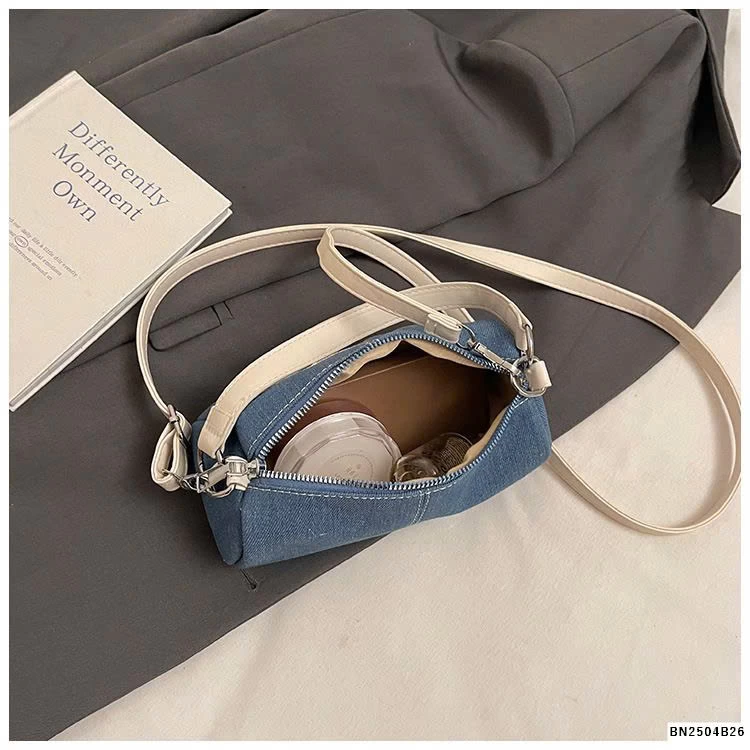 TÚI ĐEO CHÉO TRỐNG DENIM mini