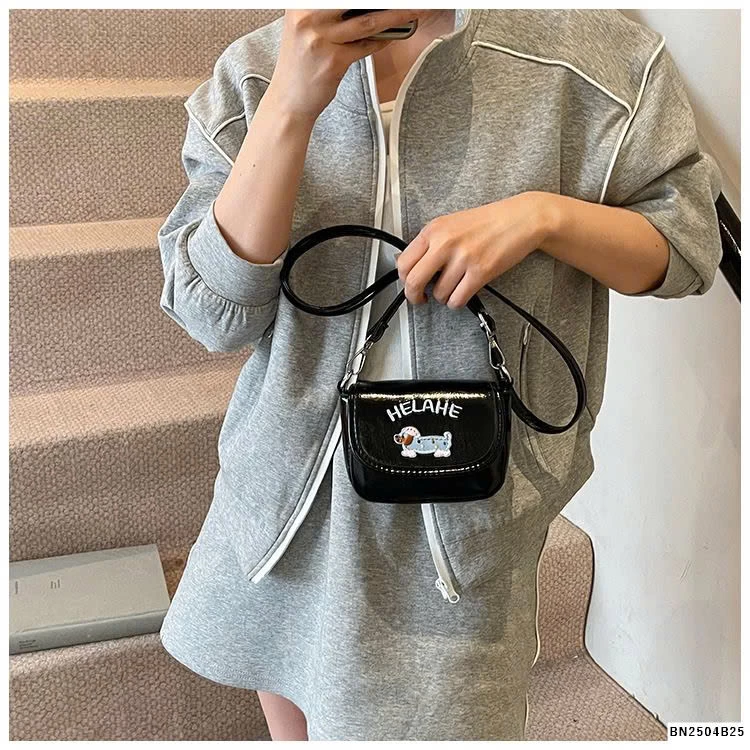 TÚI ĐEO CHÉO THỜI TRANG CÚN MINI