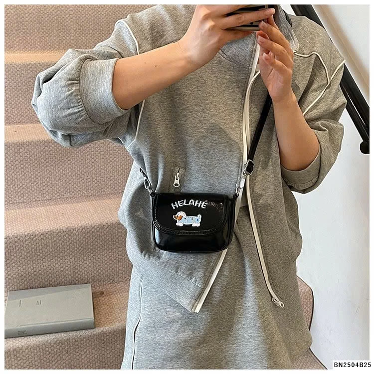 TÚI ĐEO CHÉO THỜI TRANG CÚN MINI