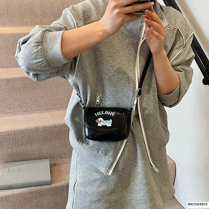 TÚI ĐEO CHÉO THỜI TRANG CÚN MINI