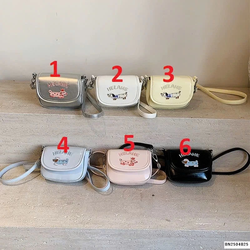 TÚI ĐEO CHÉO THỜI TRANG CÚN MINI