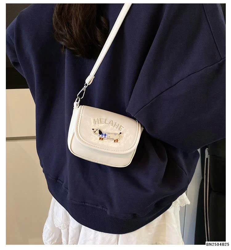 TÚI ĐEO CHÉO THỜI TRANG CÚN MINI