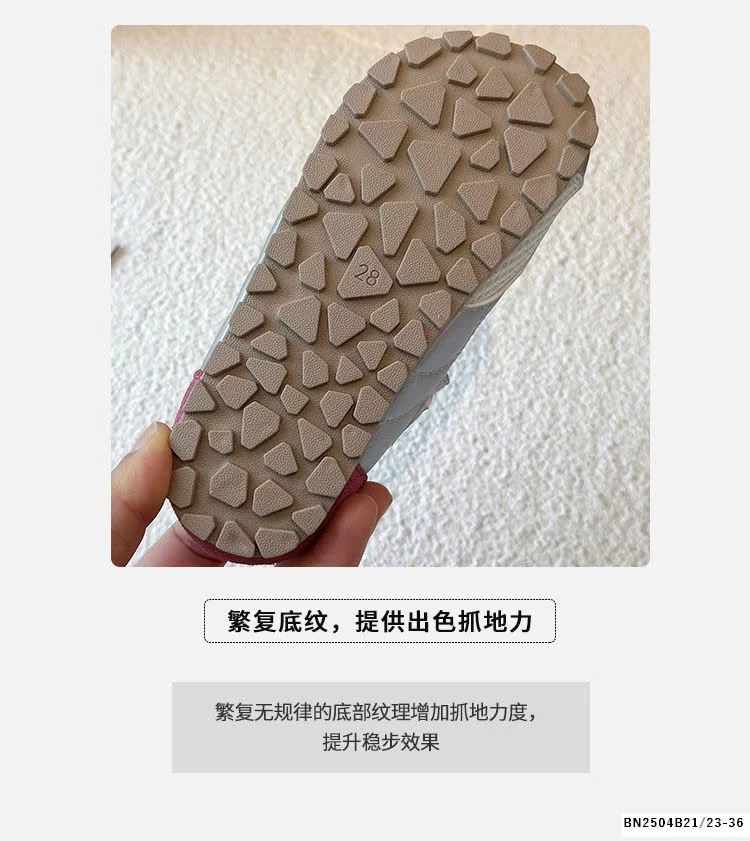 GIÀY QUAI DÁN THỐNG KHÍ