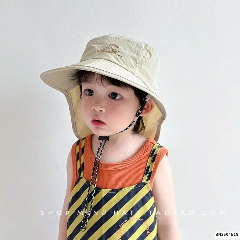 MŨ CHỐNG NẮNG CHE GÁY CHO BÉ