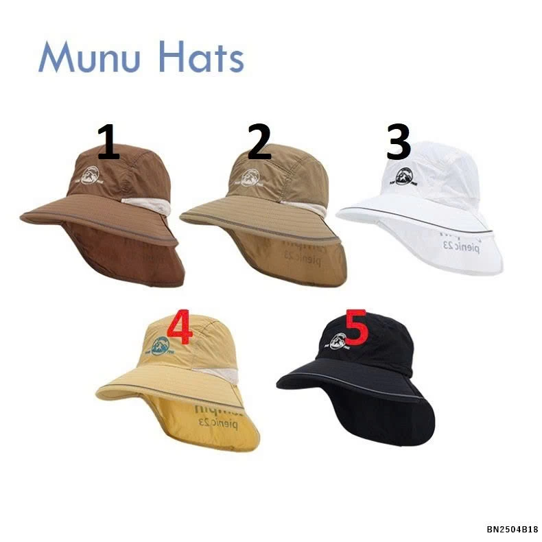 MŨ CHỐNG NẮNG CHE GÁY CHO BÉ