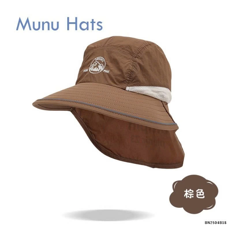 MŨ CHỐNG NẮNG CHE GÁY CHO BÉ