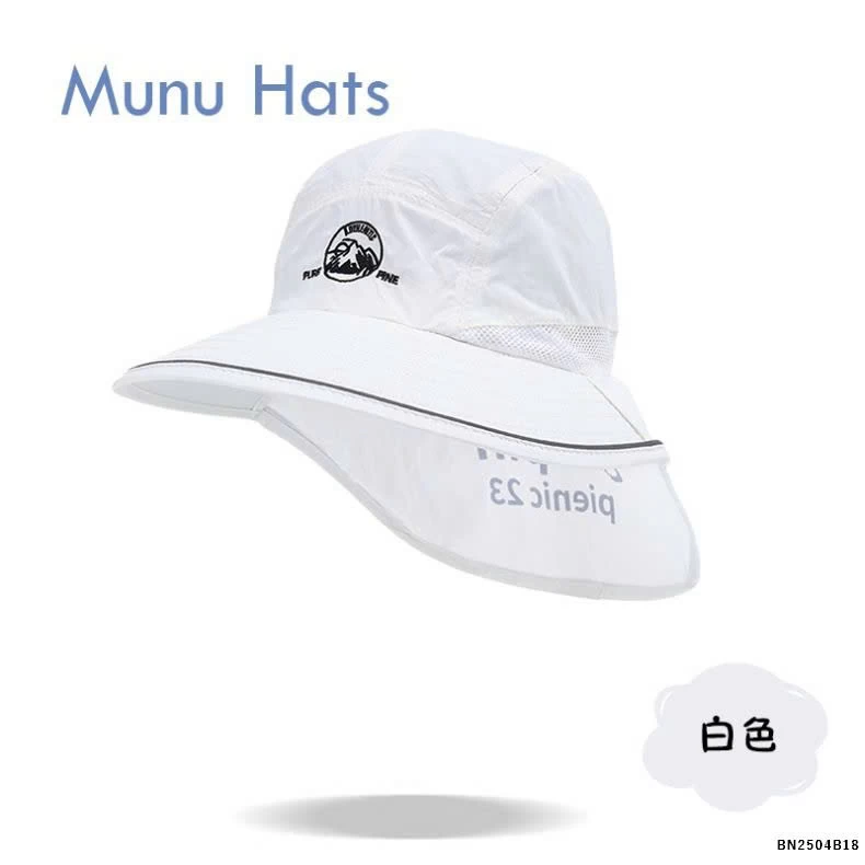 MŨ CHỐNG NẮNG CHE GÁY CHO BÉ