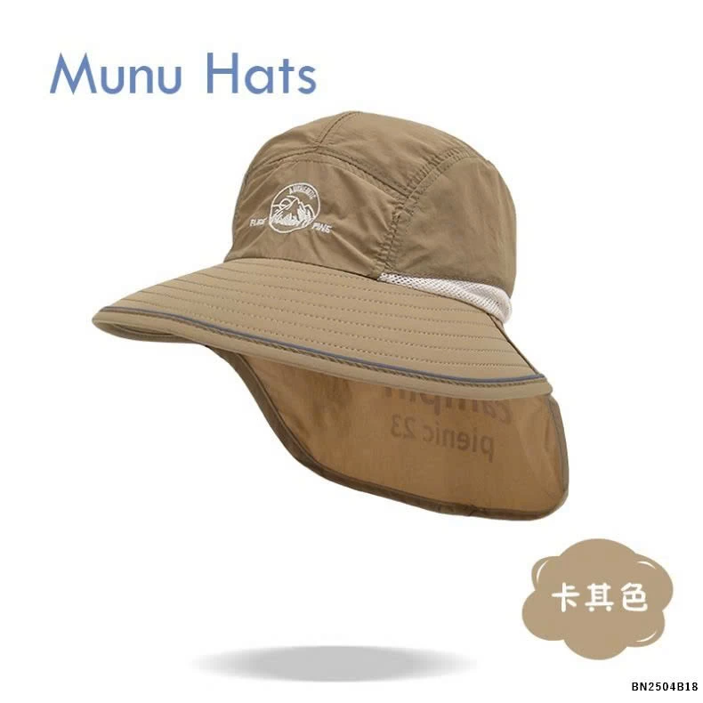 MŨ CHỐNG NẮNG CHE GÁY CHO BÉ