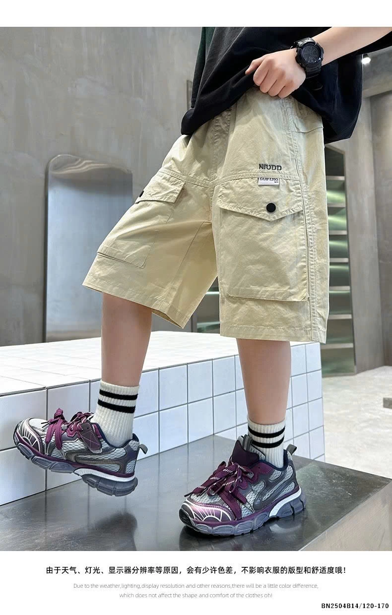 QUẦN SHORT TÚI HỘP