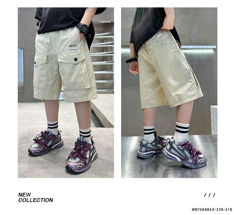 QUẦN SHORT TÚI HỘP