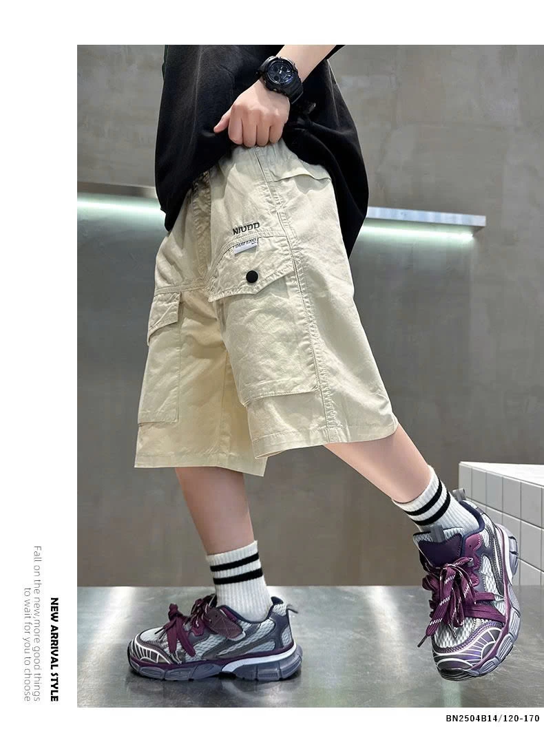 QUẦN SHORT TÚI HỘP