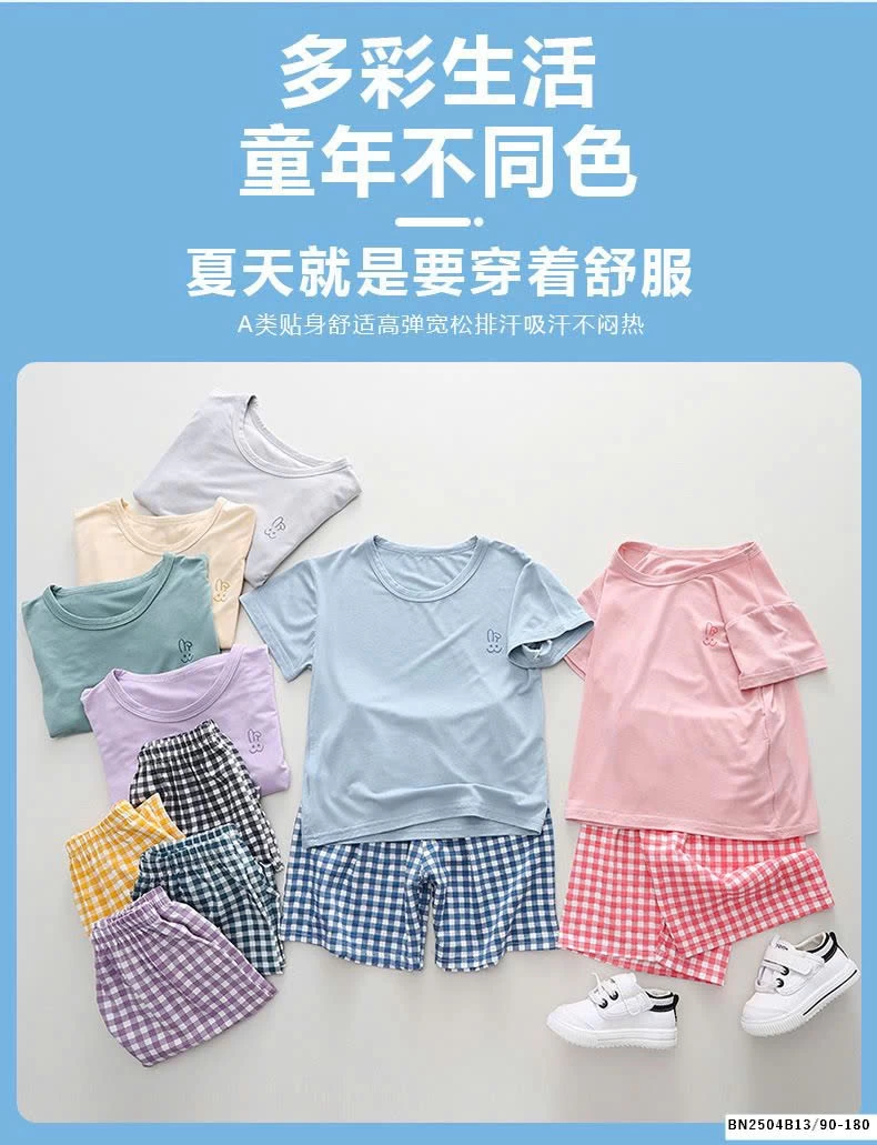 BỘ COTTON MẶC NHÀ