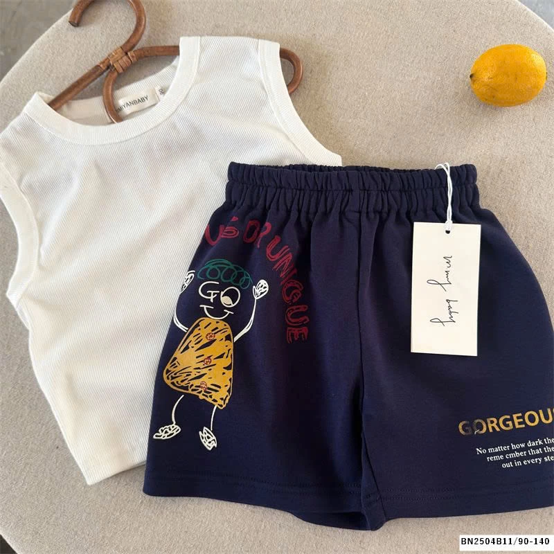 QUẦN COTTON IN HÌNH