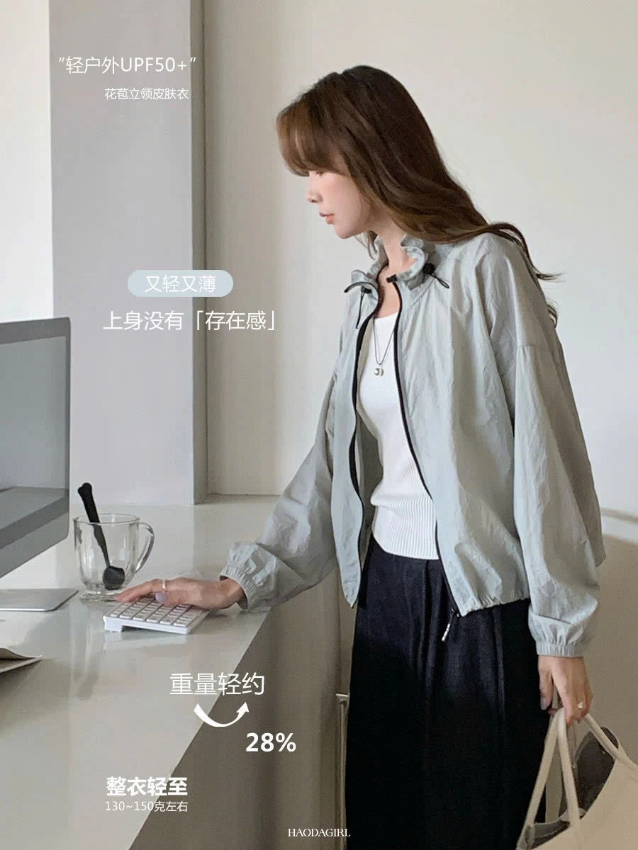 KHOÁC GIÓ MỎNG CHỐNG NẮNG