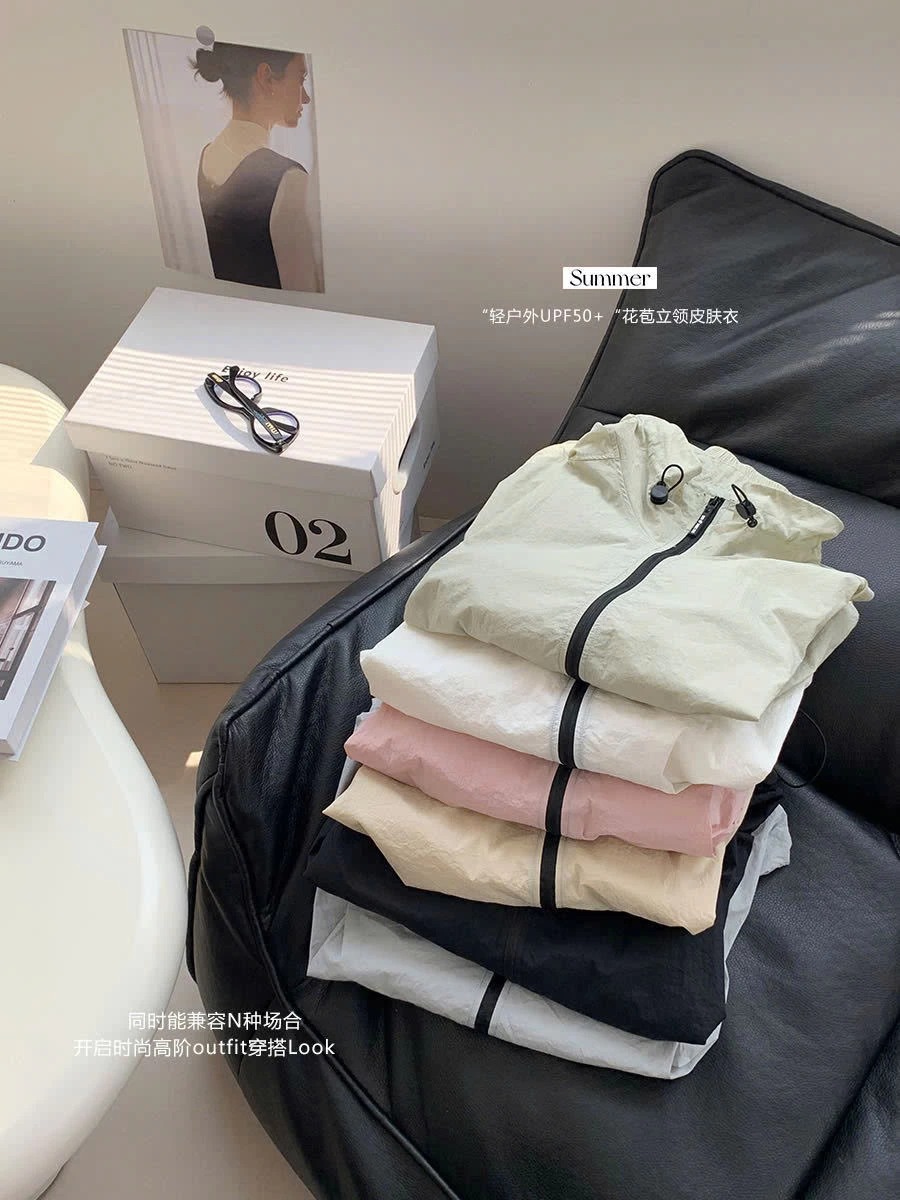 KHOÁC GIÓ MỎNG CHỐNG NẮNG