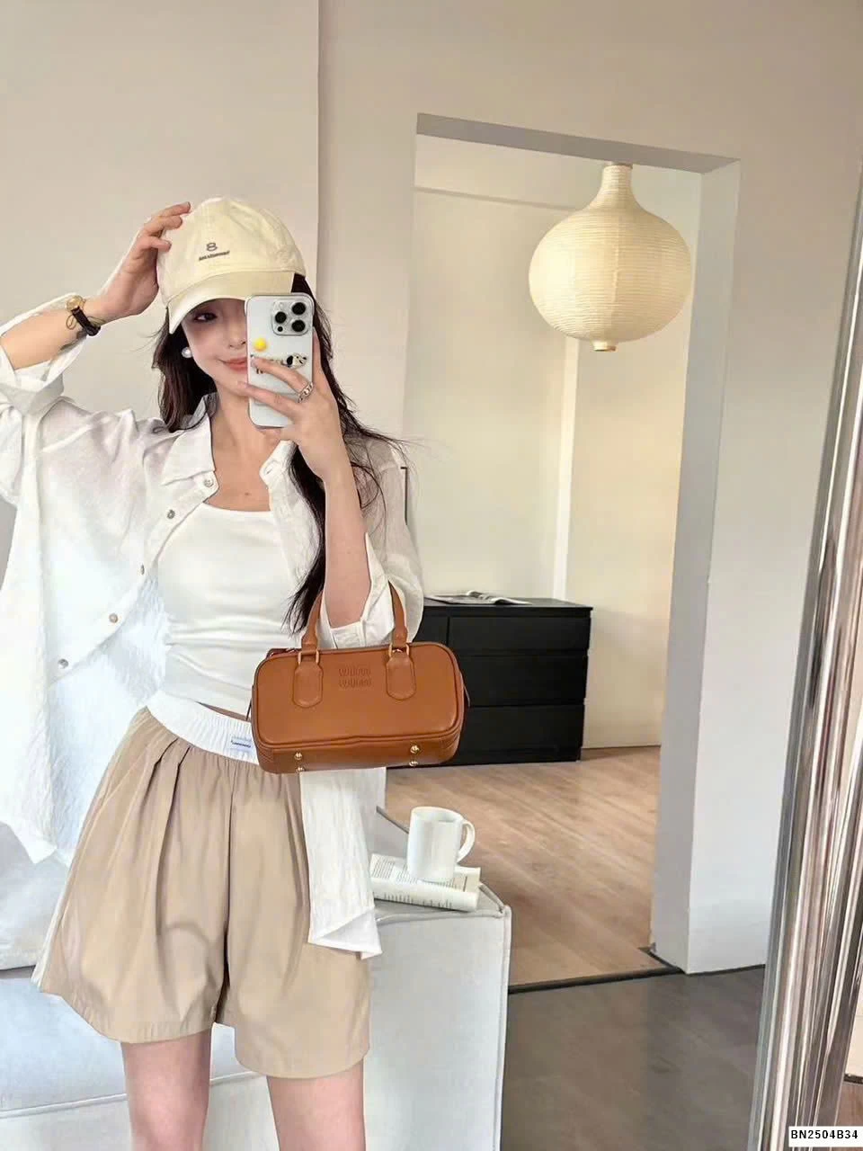 QUẦN SHORT CẠP CHUN NỮ